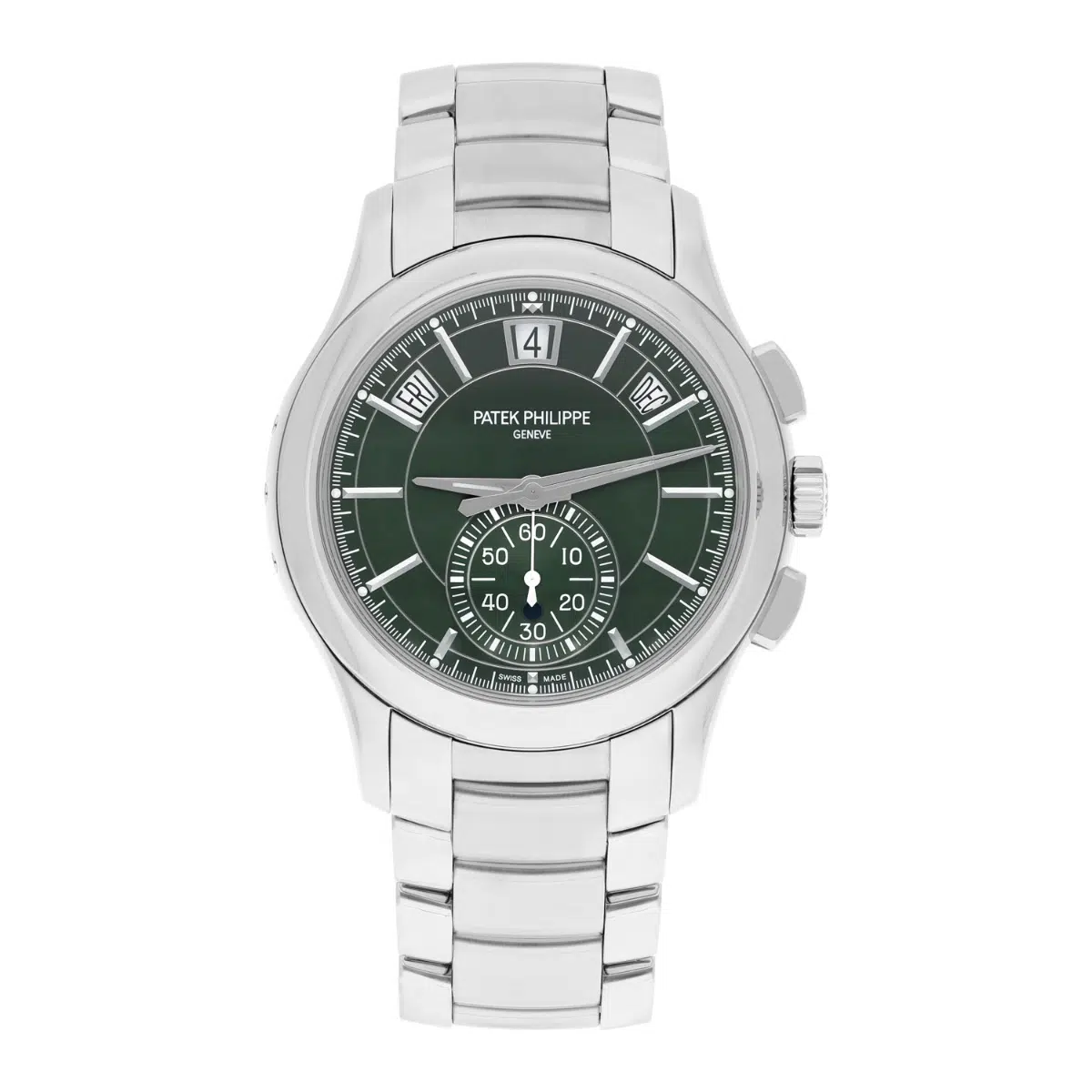 Patek Philippe Annual Calendar Complications 5905/1A-001 Green Dial Stainless Steel Watch