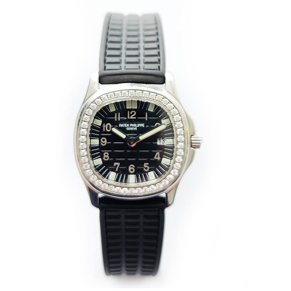 Patek Philippe Aquanaut 4961A-001 Stainless Steel With Black Rubber Watch Black Dial 2009