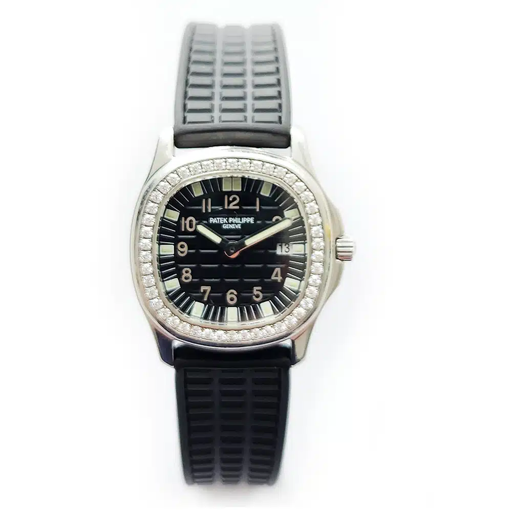 Patek Philippe Aquanaut 4961A-001 Stainless Steel With Black Rubber Watch Black Dial 2009