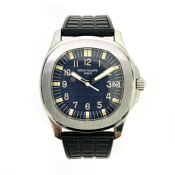 Patek Philippe Aquanaut 5066A-010 Stainless Steel With Blue Dial Watch