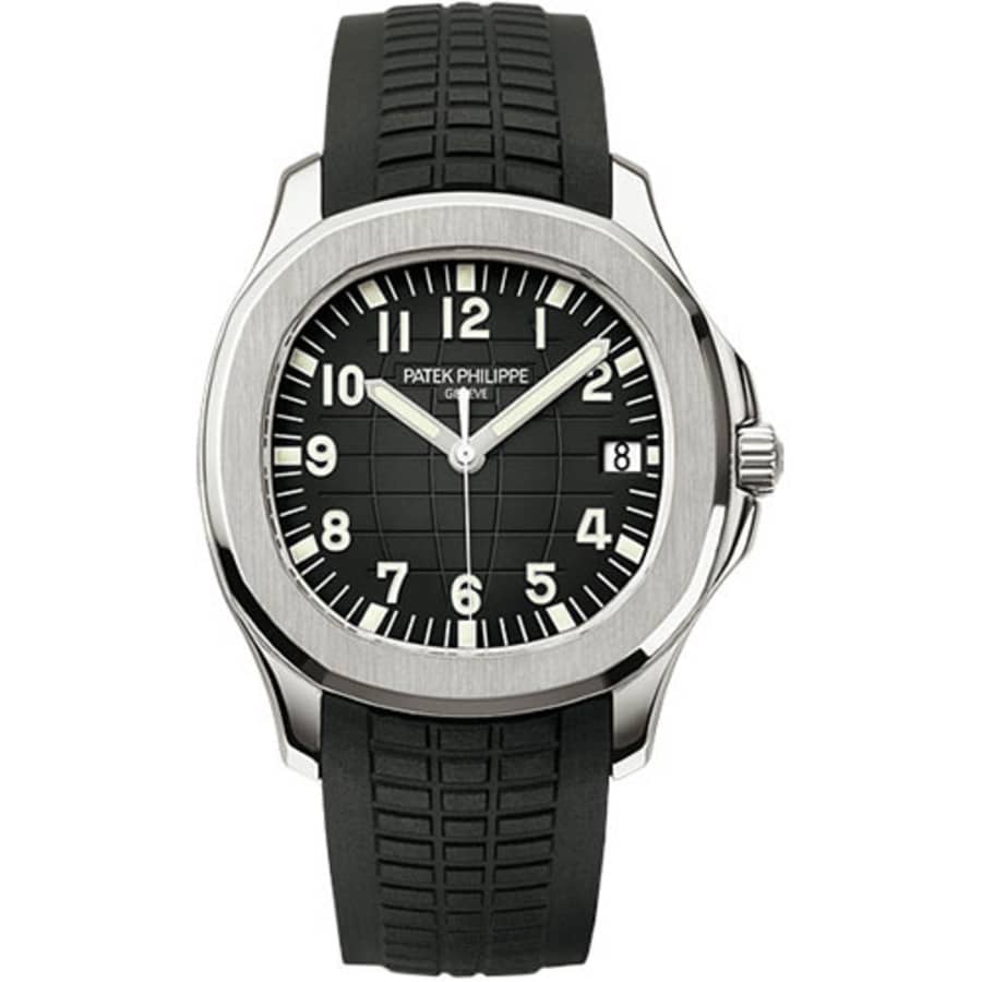 Patek Philippe Aquanaut Automatic Black Dial 5167A-001 Stainless Steel Men's Watch 2024