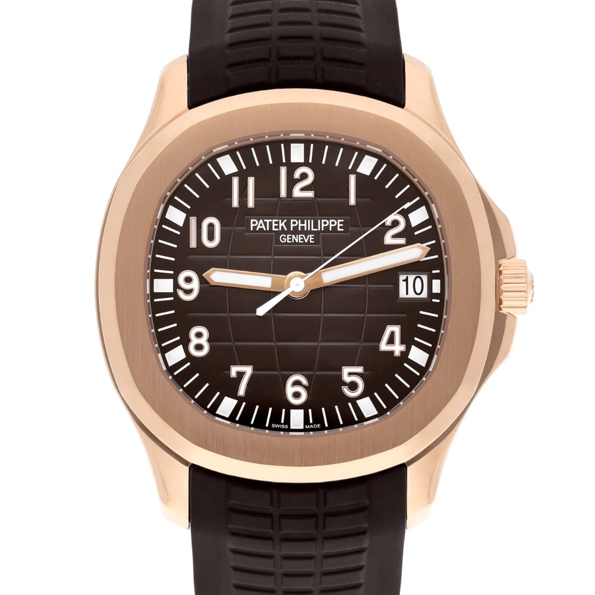 Patek Philippe Aquanaut 5167R Rose Gold With Brown Rubber Watch