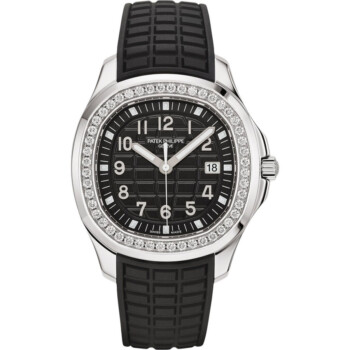 Patek Philippe Aquanaut 5267/200A-001 Steel Case Black Dial Diamond Bezel