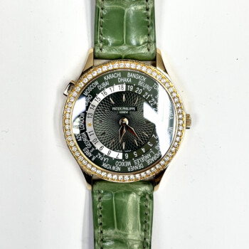Patek Philippe World Time 7130R-014 rose gold watch