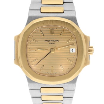 Patek Philippe Nautilus 3800/001 37.5mm Two-Tone Automatic Unisex Watch