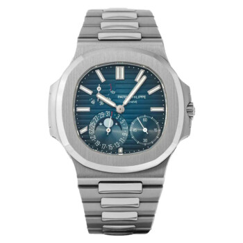 Patek Philippe Nautilus 5712/1A-001 Moonphase Blue Dial 40mm Stainless Steel Watch