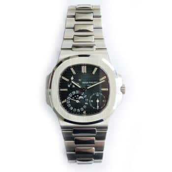 Patek Philippe Nautilus Certified Steel Blue Dial 5712/1A-001 Full Set Watch 2013