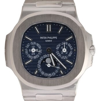 Patek Philippe Nautilus 5740/1G Ultra-thin Self-winding 18K White Gold Watch