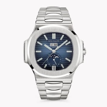 Patek Philippe Nautilus 5726/1A-014 annual calendar stainless steel watch