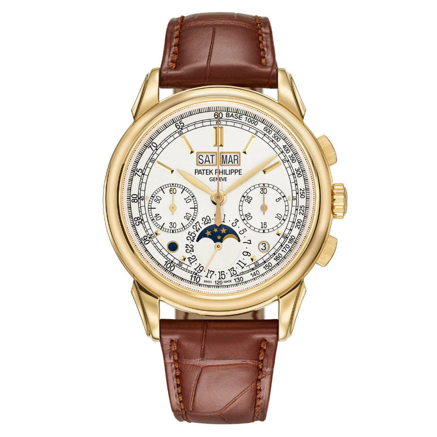 Patek Philippe Perpetual Calender Chronogragh 5270J-001 41mm Yellow Gold with Silver Dial