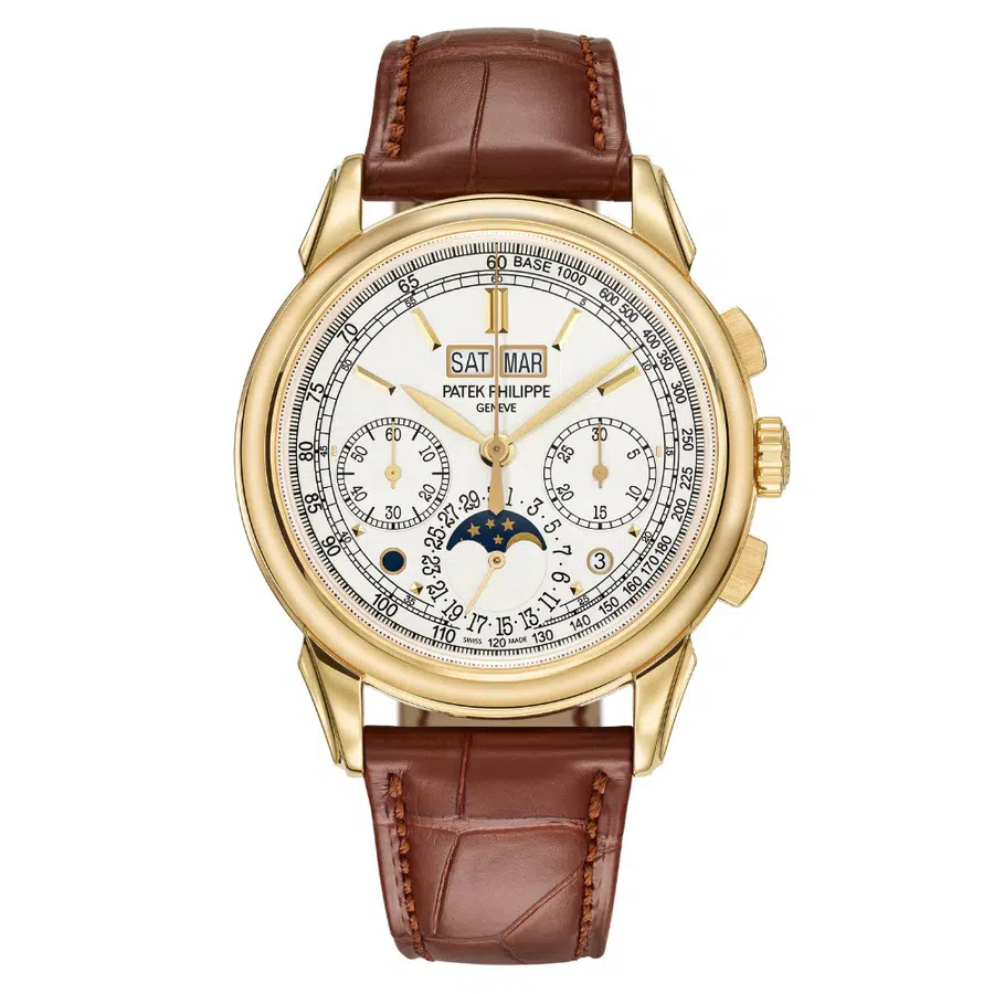 Patek Philippe Perpetual Calender Chronogragh 5270J-001 41mm Yellow Gold with Silver Dial
