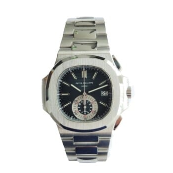Patek Philippe Nautilus 5980/1A-001 40.5mm Stainless Steel with Blue Dial