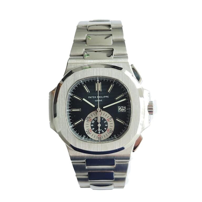 Patek Philippe Nautilus 5980/1A-001 40.5mm Stainless Steel with Blue Dial