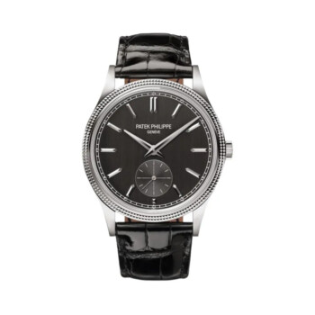 Patek Philippe Calatrava 6119G-001 39mm white gold watch