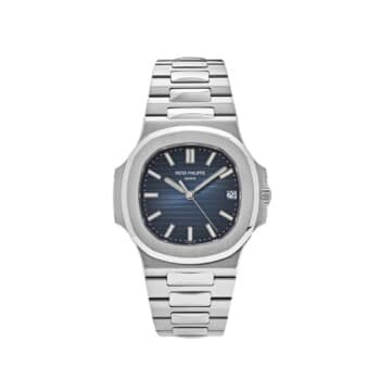 Patek Philippe Nautilus 5711/1A-010 Stainless Steel Watch Blue Dial