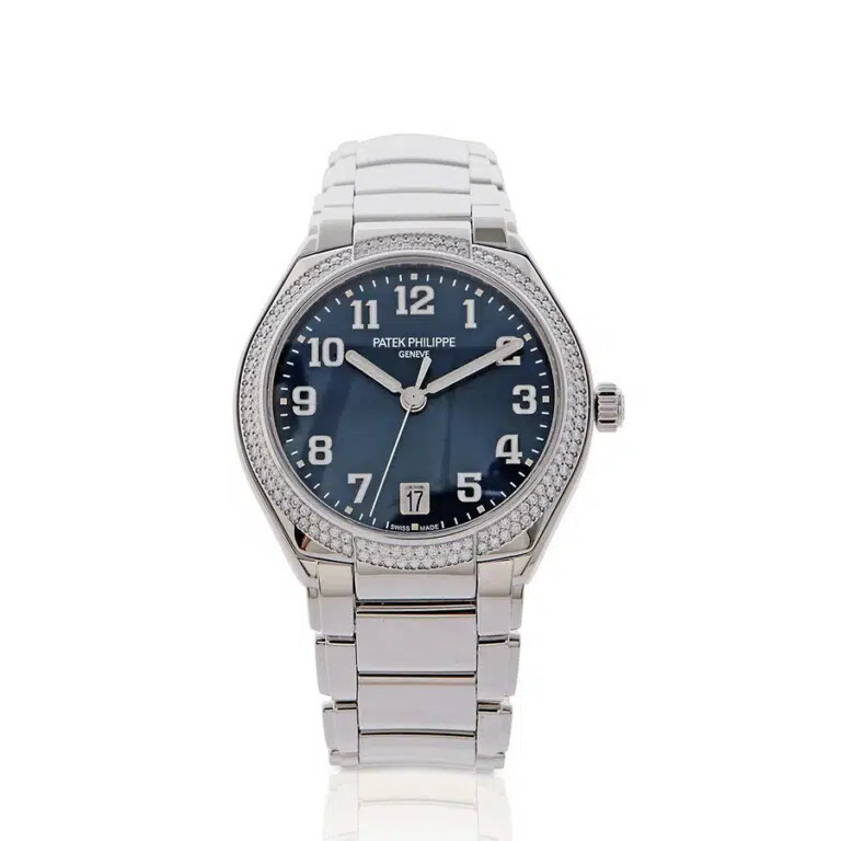 Patek Philippe Twenty-4 SS 7300/1200A-001 36mm Stainless Steel with Blue Dial Watch