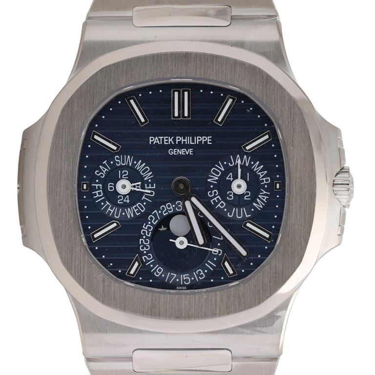 Patek Philippe Nautilus 5740/1G Ultra-thin Self-winding 18K White Gold Watch