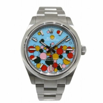 Rolex Oyster Perpetual 31 277200 Stainless Steel with Celebration Dial Watch 2023