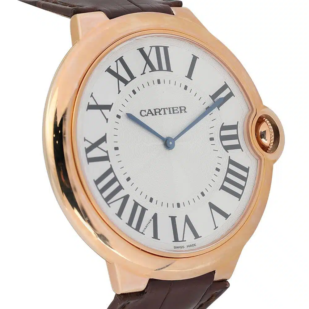 Cartier Ballon Bleu 46mm XL W6920054 Rose Gold Watch Manual Winding – image 3