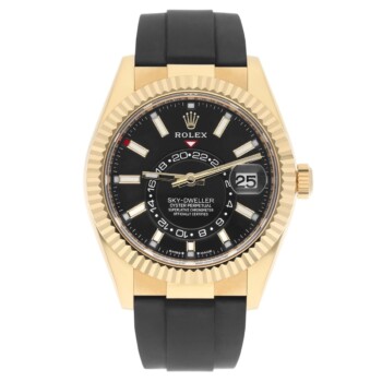 Rolex Sky-Dweller 336238 yellow gold watch