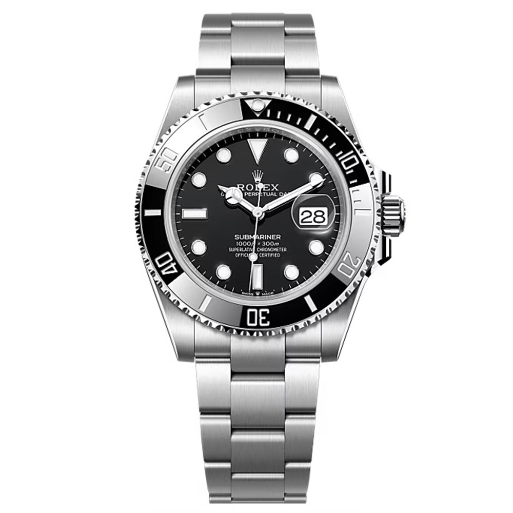 Rolex Submariner Date 116610LN 40mm Stainless Steel with Black Dial Watch 2014