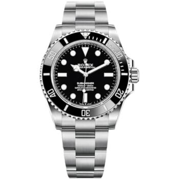 Rolex Submariner 41mm 124060 Oyster Stainless Steel Watch Black Dial 2022