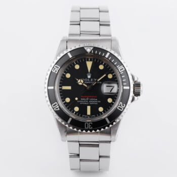 Rolex Submariner 1680 40mm Oyster Stainless Steel with Black Dial Watch