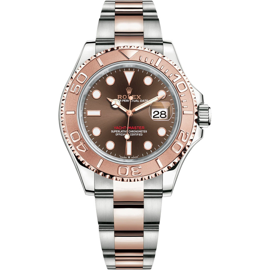 Rolex Yacht-Master 40mm 126621-0001 Stainless Steel/Rose Gold with Chocolate Dial Watch 2020