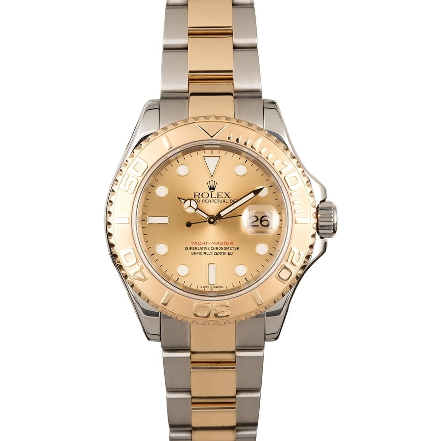 Rolex Yacht-Master 16623 Stainless Steel with Yellow Gold Watch
