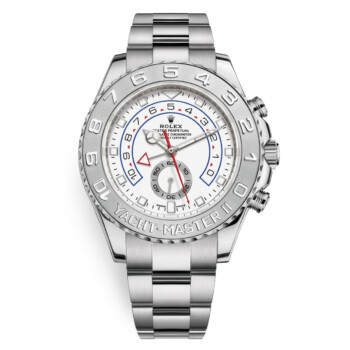 Rolex Yacht-Master II 116689 white gold, white dial, 44mm