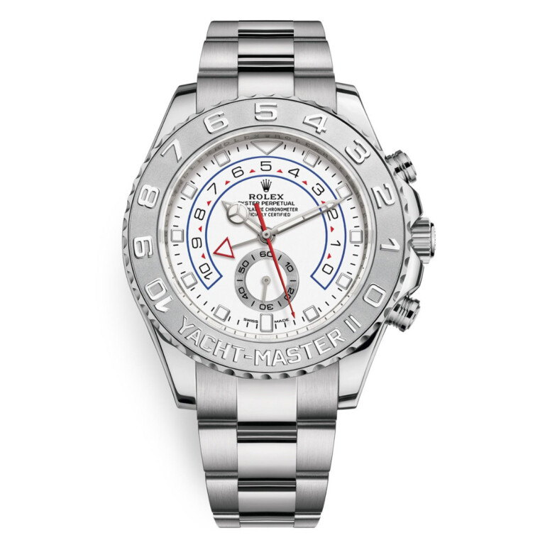 Rolex Yacht-Master II 116689 white gold, white dial, 44mm