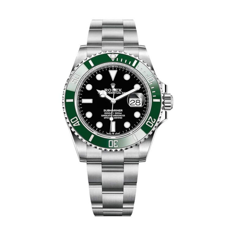 Rolex Submariner 126610LV Starbucks, black dial, stainless steel