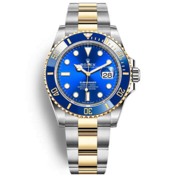 Rolex Submariner Date 41mm Ceramic Bezel Steel and Gold Blue 126613LB Men’s Watch 2024