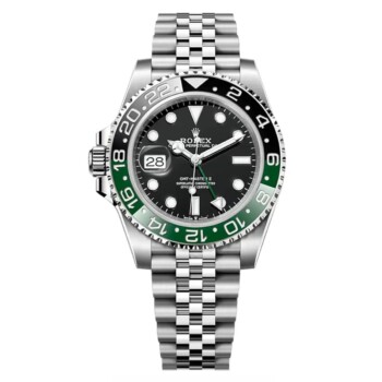 Rolex GMT-Master II 126720VTNR Sprite, Jubilee bracelet, black dial