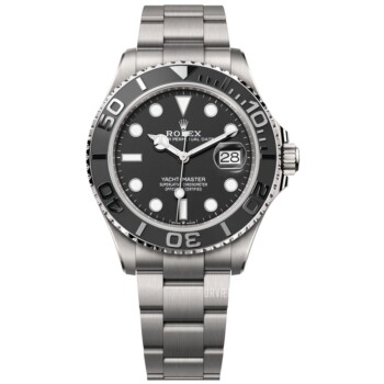 Rolex Yacht-Master 42 226627-0001 Titanium with Black Dial Watch 2024