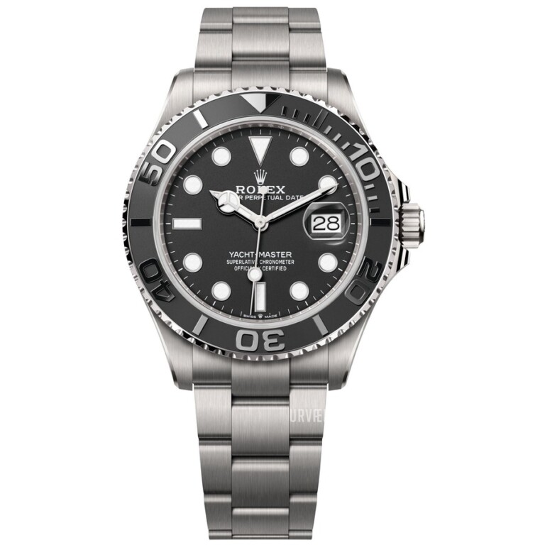 Rolex Yacht-Master 42 226627-0001 Titanium with Black Dial Watch 2024