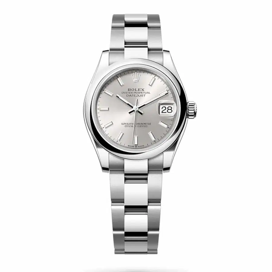 Rolex Datejust Silver Dial 31mm 278240 Stainless Steel Oyster Watch 2023