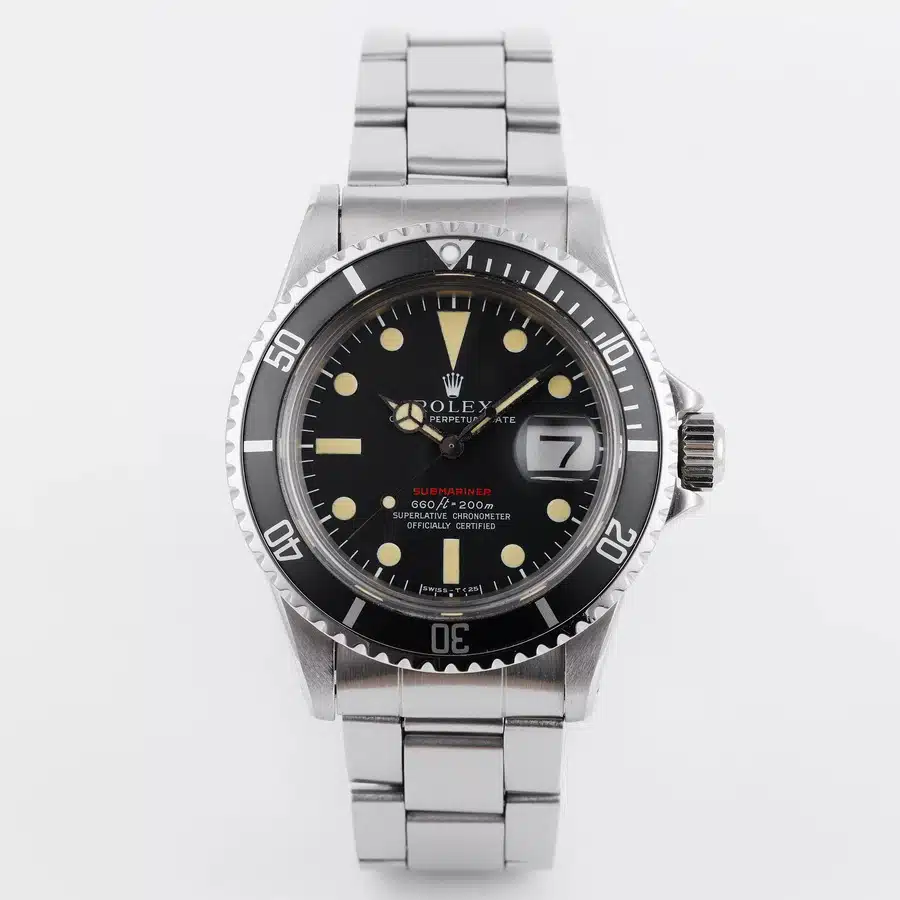 Rolex Submariner 1680 40mm Oyster Stainless Steel with Black Dial Watch