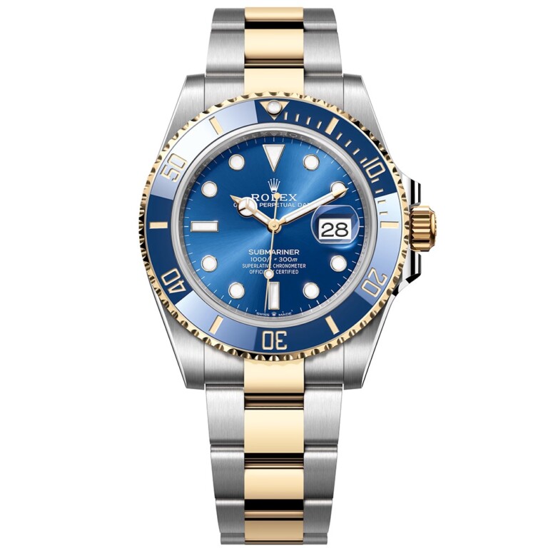 Rolex Blue Dial Submariner Date 126613LB Stainless Steel & Yellow Gold Oyster Watch 2023