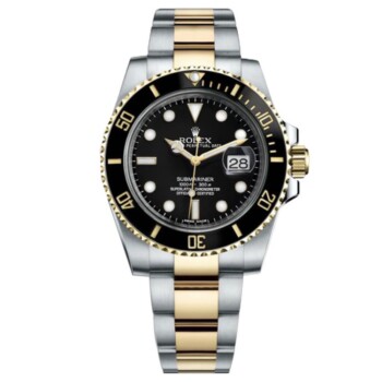 Rolex Black Dial Submariner Date 126613LN Ceramic Bezel Yellow Gold /Stainless Steel Watch 2022