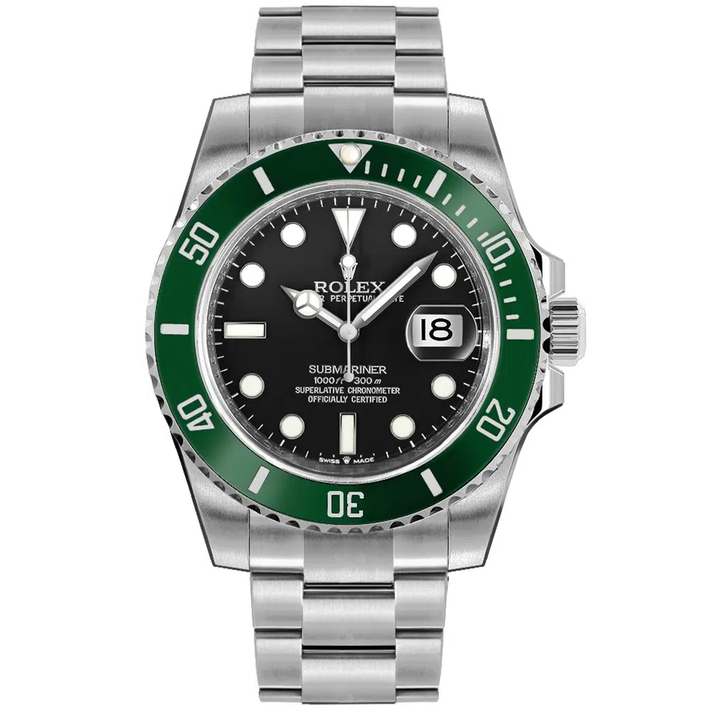 Rolex Submariner Date 41mm Oyster 126610LV Stainless Steel Watch Black Dial Starbucks 2021