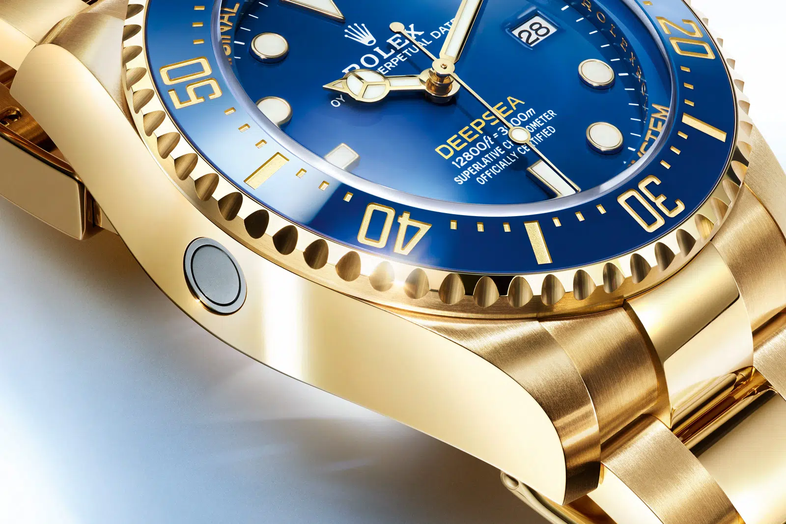 Rolex Deepsea 136668LB Blue Dial New