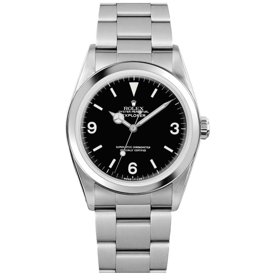 Rolex Explorer 1016 36mm Stainless Steel with Black Dial Watch
