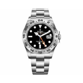 Rolex Explorer II 226570 Steel 42mm Black Dial Oyster Bracelet