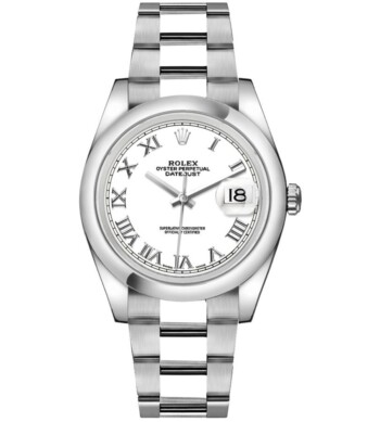 Rolex Datejust 36mm Oyster 116200 Stainless Steel with White Dial Watch 2009