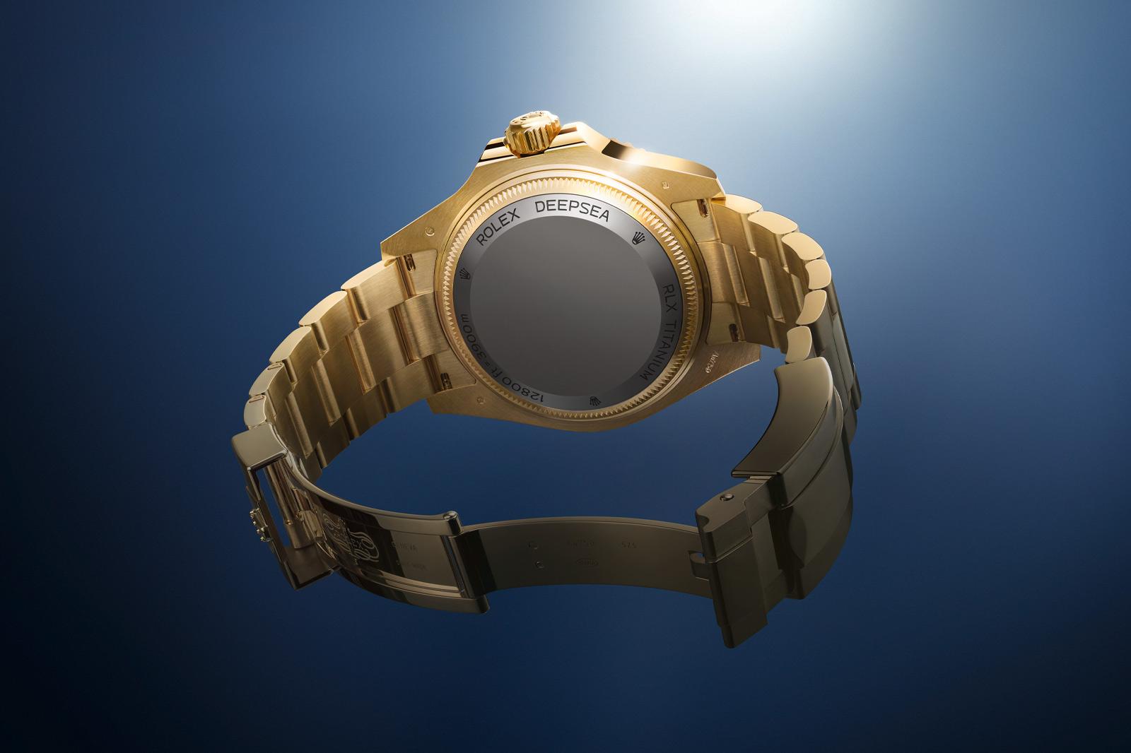 Rolex Sea-Dweller Deepsea 18k Yellow Gold Oyster Bracelet Golden Smurf 136668LB New Release