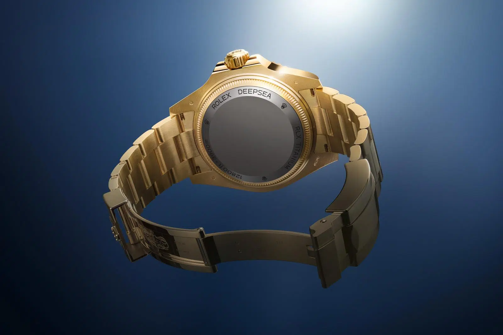 Rolex Sea-Dweller Deepsea 18k Yellow Gold Oyster Bracelet Golden Smurf 136668LB New Release – image 5