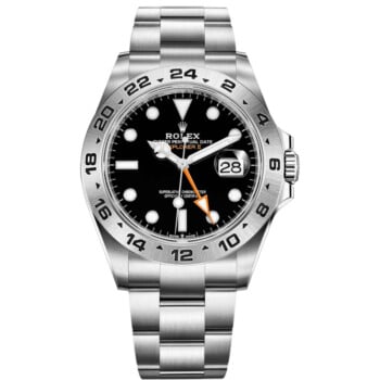 Rolex Explorer II 226570-0002 42mm Stainless Steel with Black Dial