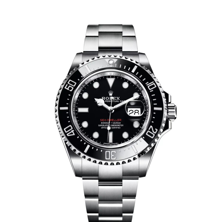 Rolex Oyster Sea-Dweller 126600 Stainless Steel Watch Black Dial 2021