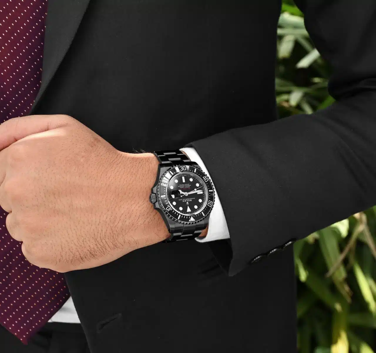 Rolex Sea-Dweller 43mm Black PVD/DLC Coated Stainless Steel Watch 126600 – image 5